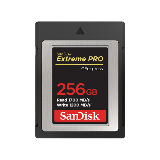 SanDisk Extreme Pro Express Type B Memory Card 1700MB/s 256GB