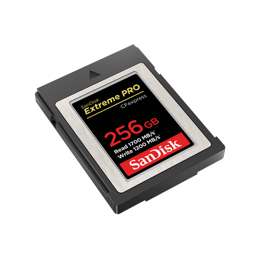 SanDisk Extreme Pro Express Type B Memory Card 1700MB/s 256GB - view 2