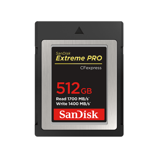SanDisk Extreme Pro Express Type B Memory Card 1700MB/s 512GB