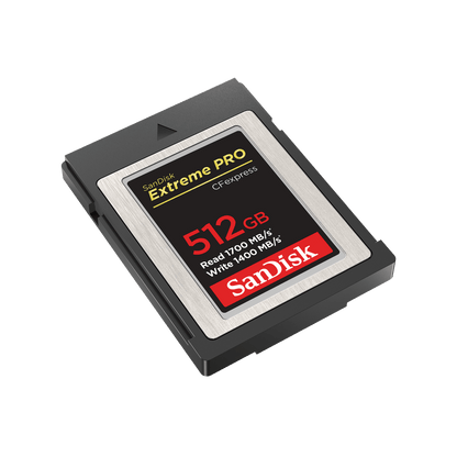 SanDisk Extreme Pro Express Type B Memory Card 1700MB/s 512GB - view 2