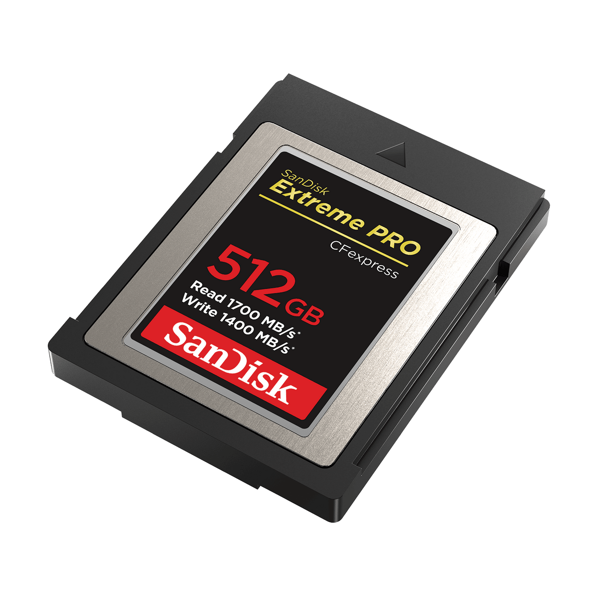 SanDisk Extreme Pro Express Type B Memory Card 1700MB/s 512GB - view 3
