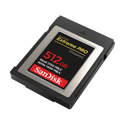 SanDisk Extreme Pro Express Type B Memory Card 1700MB/s 512GB - view 3