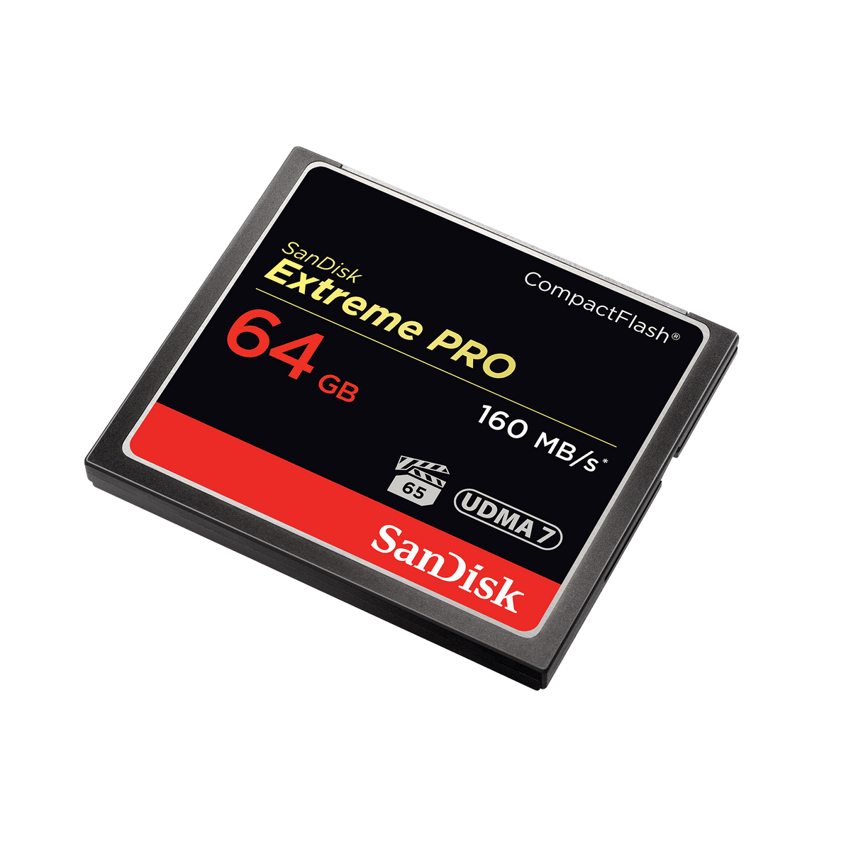 SanDisk Extreme Pro CF Memory Card 160MB/s 64GB - view 2