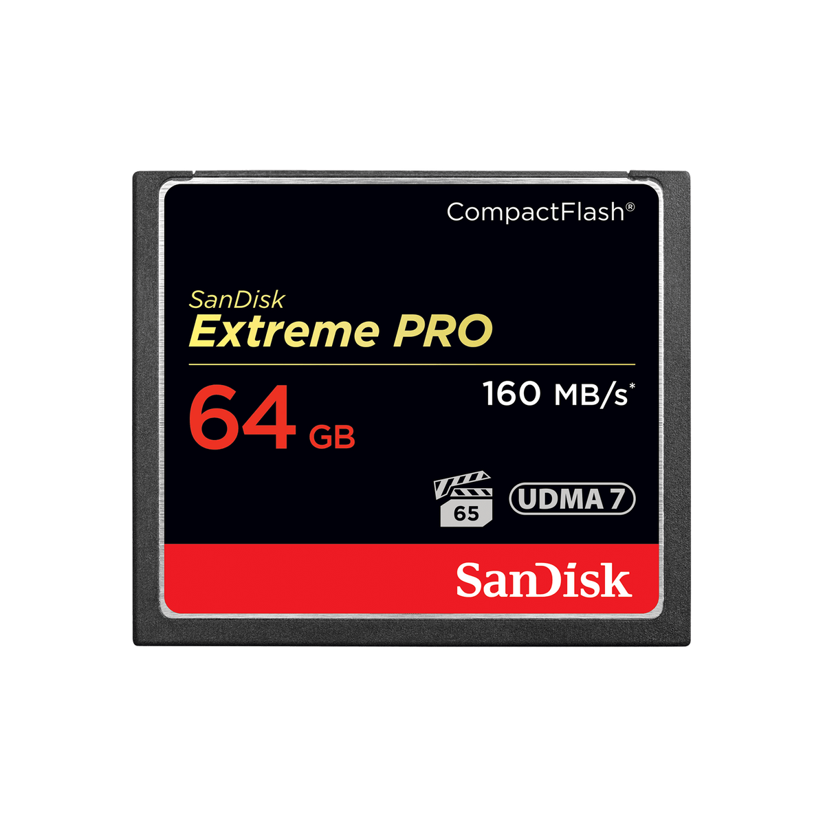 SanDisk Extreme Pro CF Memory Card 160MB/s 64GB - view 3