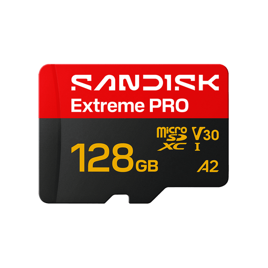 SanDisk Extreme Pro MicroSD UHS 250MB/s 128GB