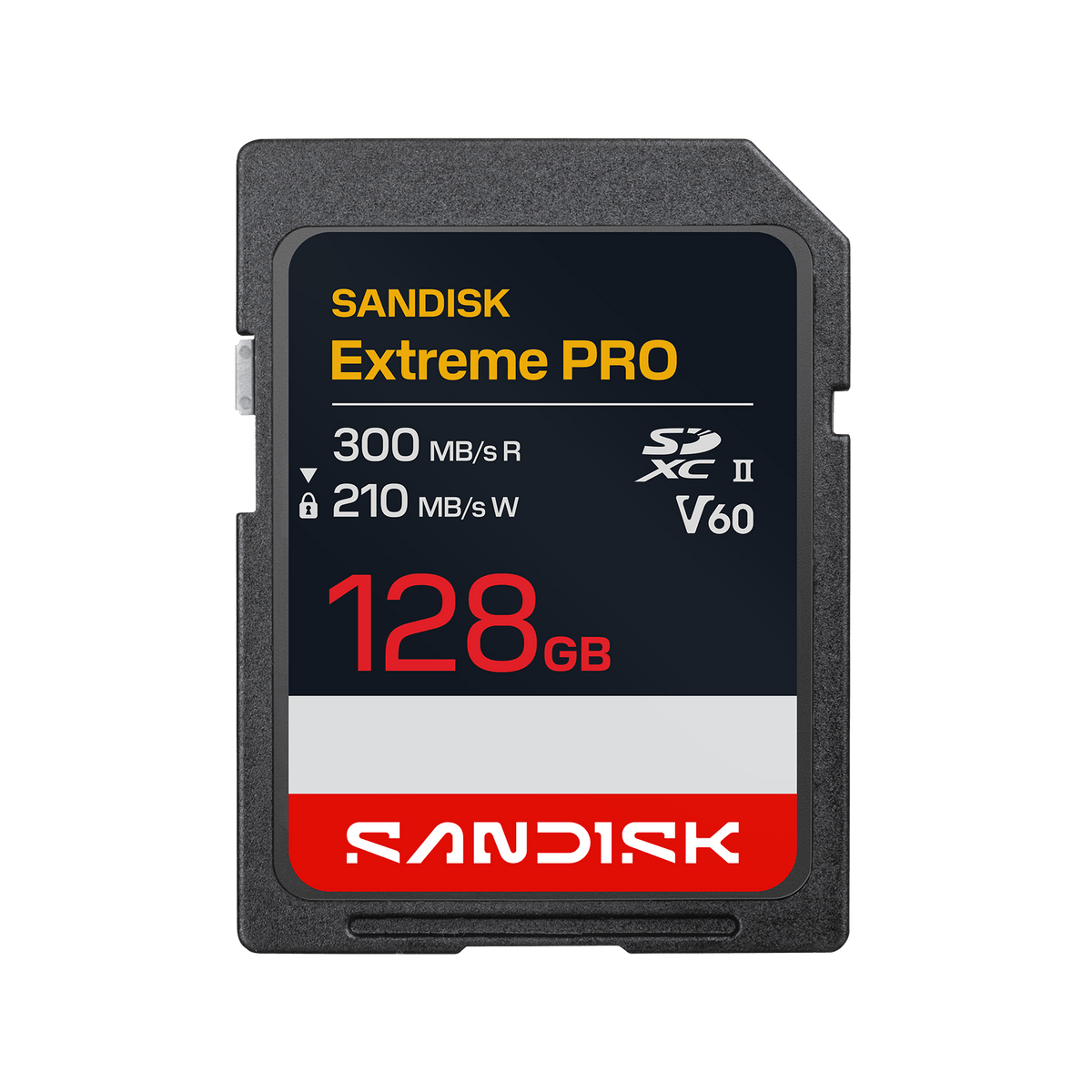 SanDisk Extreme Pro UHS V60 Memory Card 300MB/s 128GB SD Card