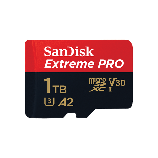 SanDisk Extreme Pro MicroSD UHS 200MB/s 1TB