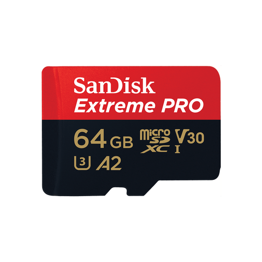 SanDisk Extreme Pro MicroSD UHS 200MB/s 64GB