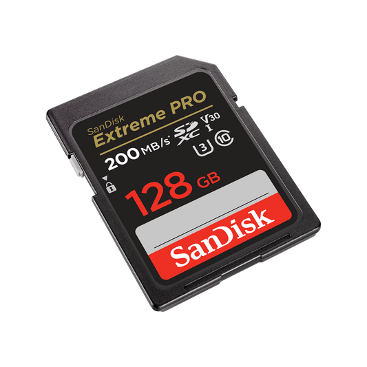 SanDisk Extreme Pro UHS Memory Card 200MB/s 128GB - view 2