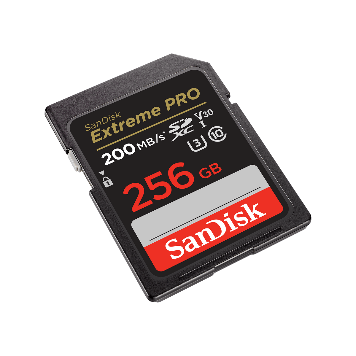 SanDisk Extreme Pro UHS Memory Card 200MB/s 256GB - view 2