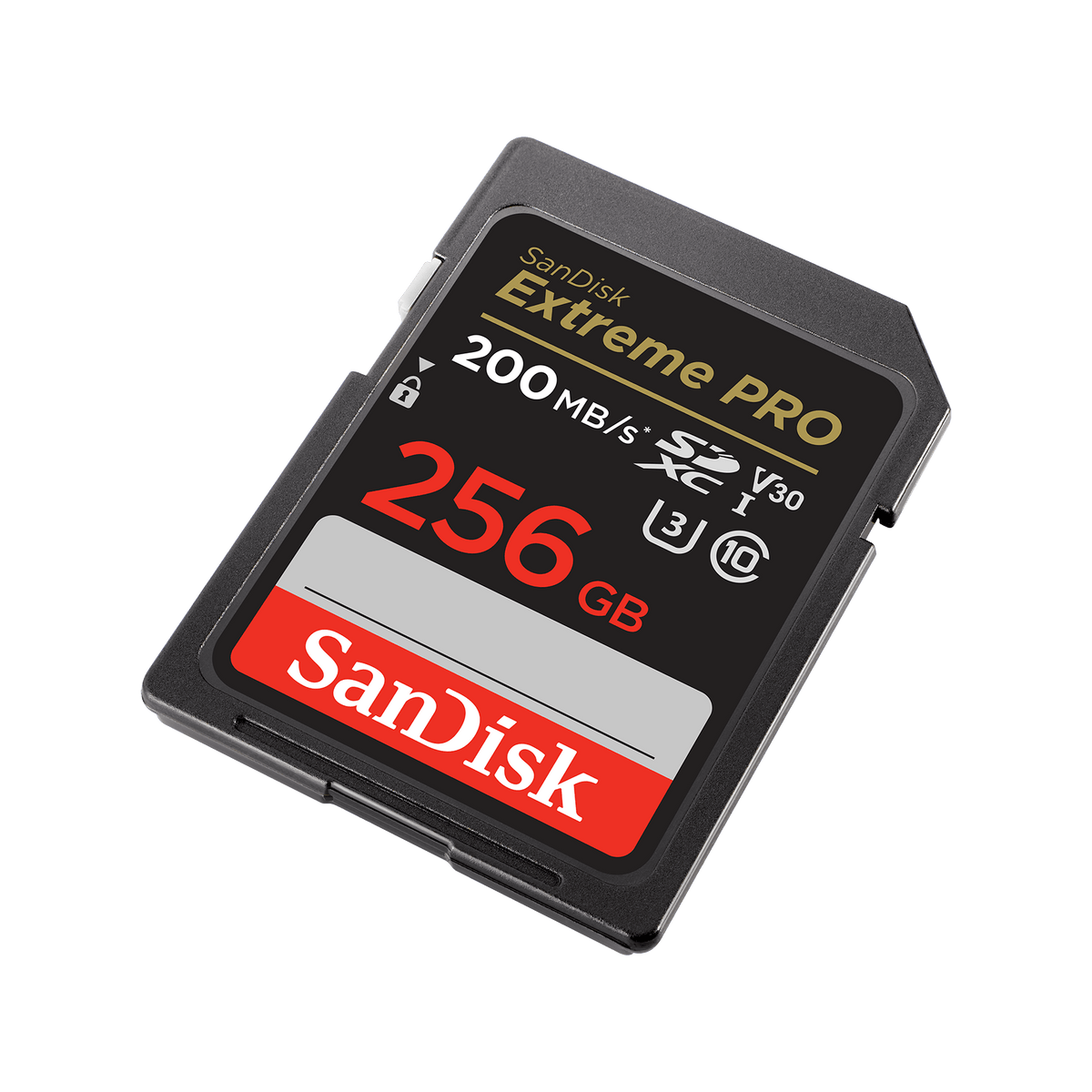 SanDisk Extreme Pro UHS Memory Card 200MB/s 256GB - view 3