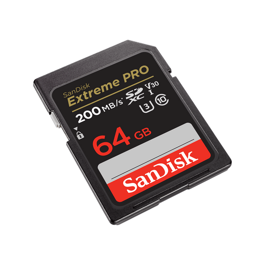 SanDisk Extreme Pro UHS Memory Card 200MB/s 64GB - view 2
