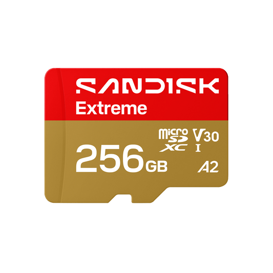 SanDisk Creator MicroSD UHS & Adapter 190MB/s 256GB