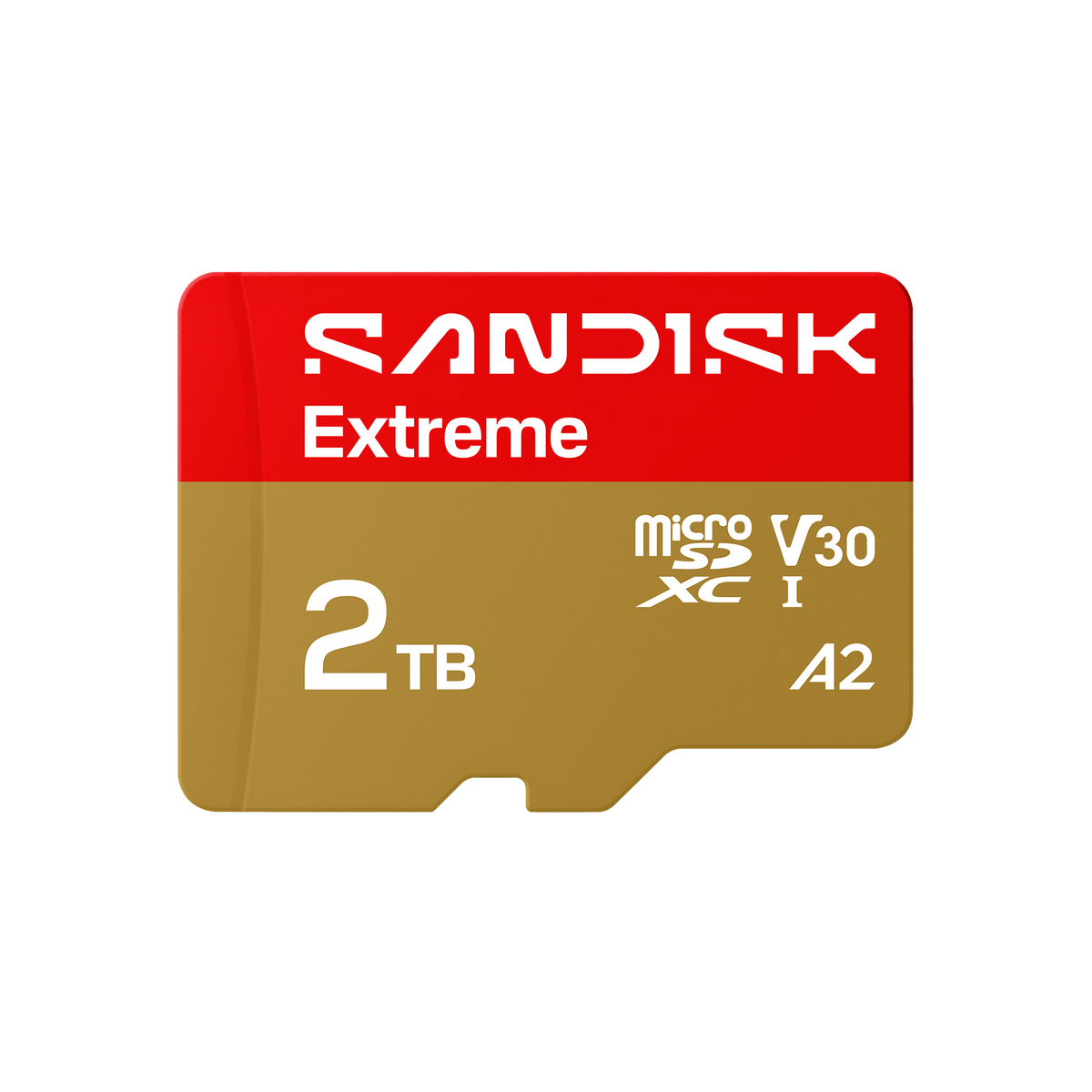 SanDisk Extreme MicroSD UHS 160MB/s 2TB
