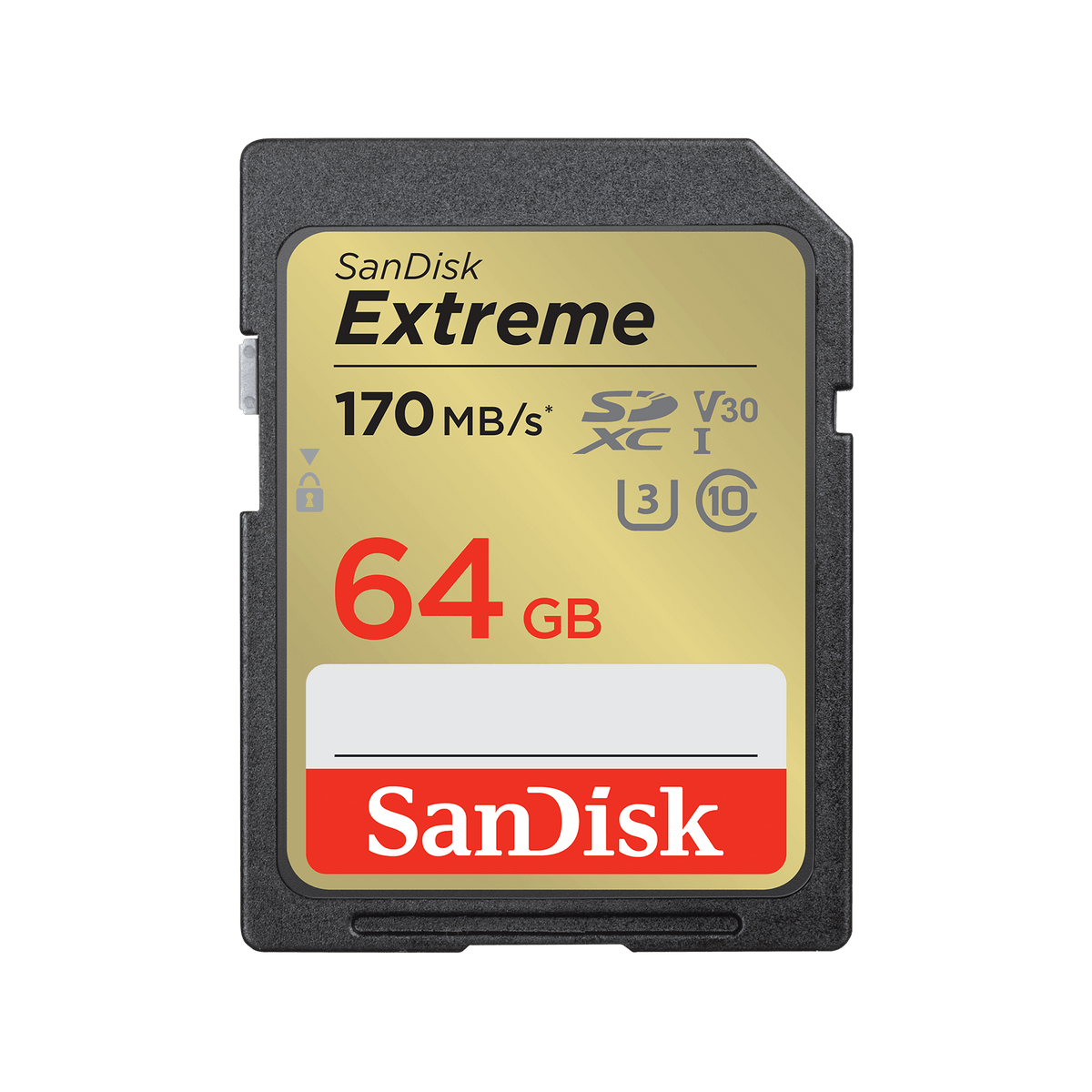 SanDisk Extreme UHS Memory Card 170MB/s 64GB