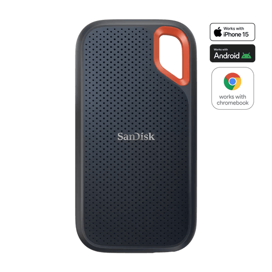 SanDisk Extreme External SSD 1TB 1000MB/s