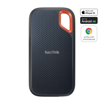 SanDisk Extreme External SSD 2TB 1000MB/s
