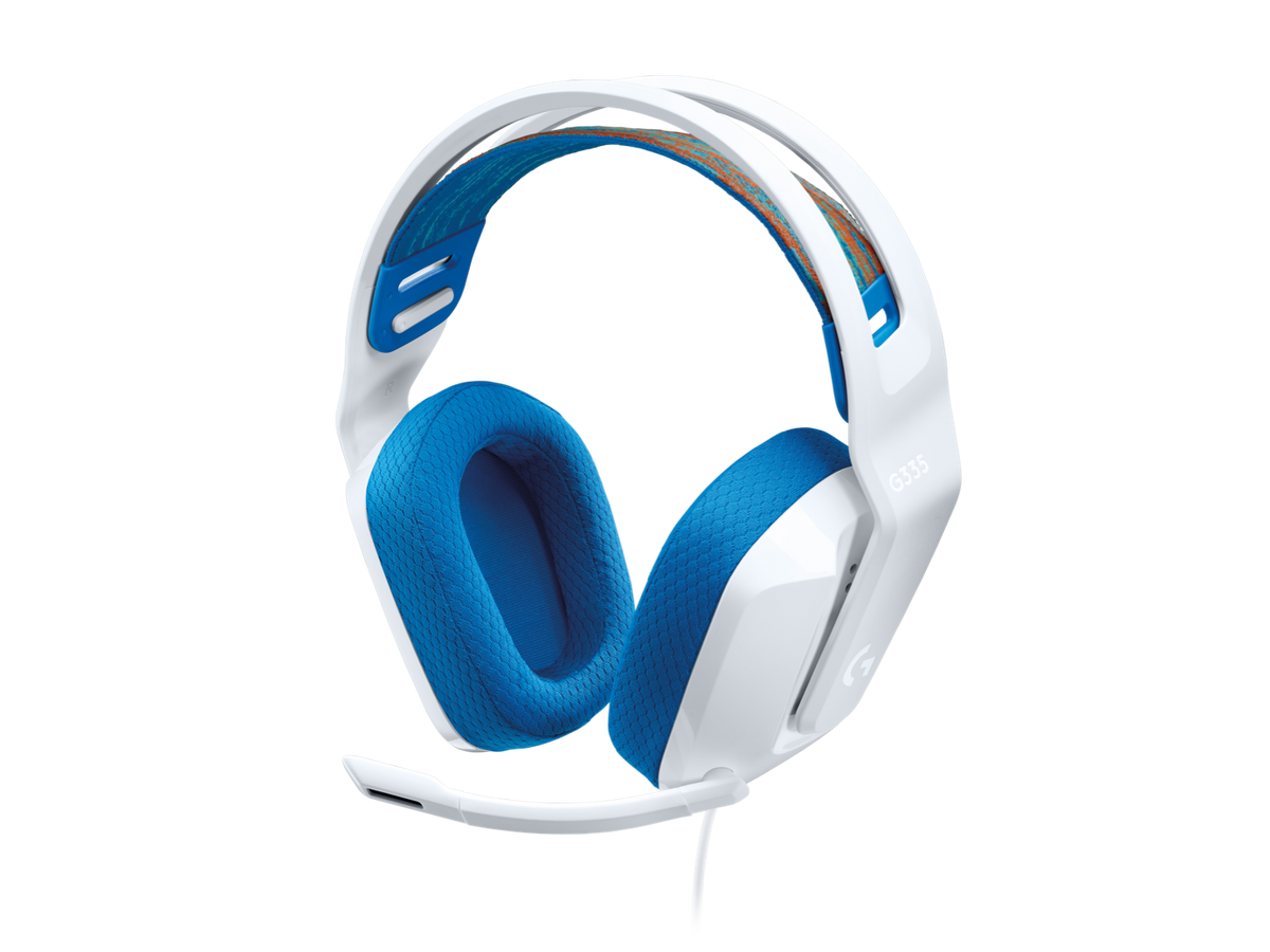 Logitech G335 – Gaming headset – Wired 3.5mm – White
