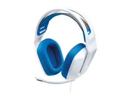 Logitech G335 – Gaming headset – Wired 3.5mm – White