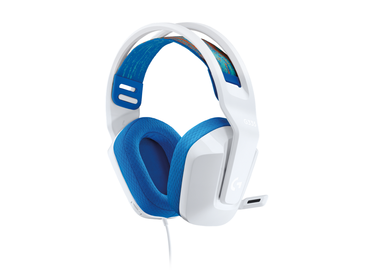 Logitech G335 – Gaming headset – Wired 3.5mm – White – view 3
