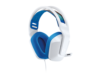 Logitech G335 – Gaming headset – Wired 3.5mm – White – view 3