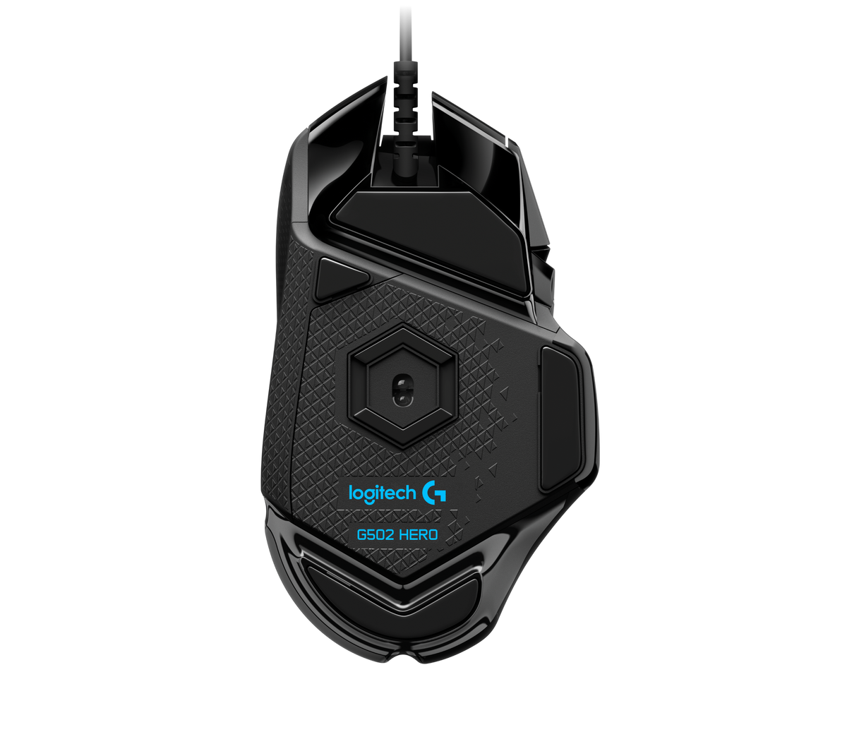 Logitech G502 Hero - Gaming Mouse – Wired USB – Black – view 3