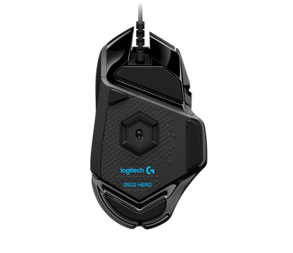 Logitech G502 Hero - Gaming Mouse – Wired USB – Black – view 3