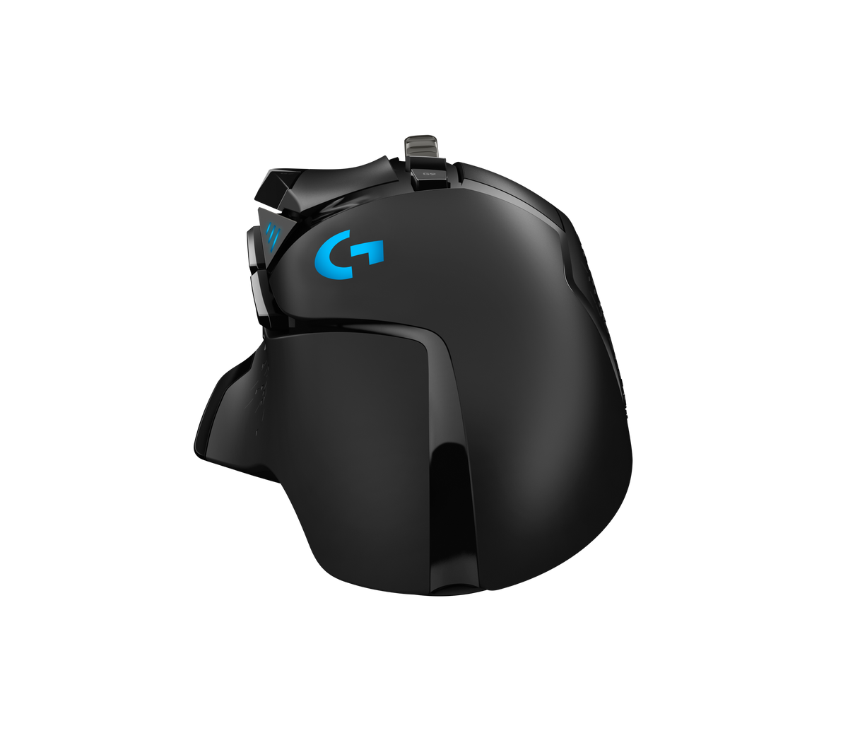 Logitech G502 Hero - Gaming Mouse – Wired USB – Black – view 4