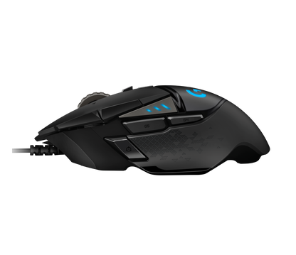 Logitech G502 Hero - Gaming Mouse – Wired USB – Black – view 2