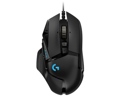 Logitech G502 Hero - Gaming Mouse – Wired USB – Black