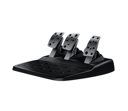 Logitech G920 Driving Force Racing Wheel – Gaming Accessory – Stainless steel paddle and hand stitched leather wheel – view 3