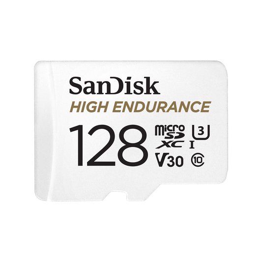 SanDisk High Endurance MicroSDXC & Adapter C10 U3 V30 100MB/s 128GB