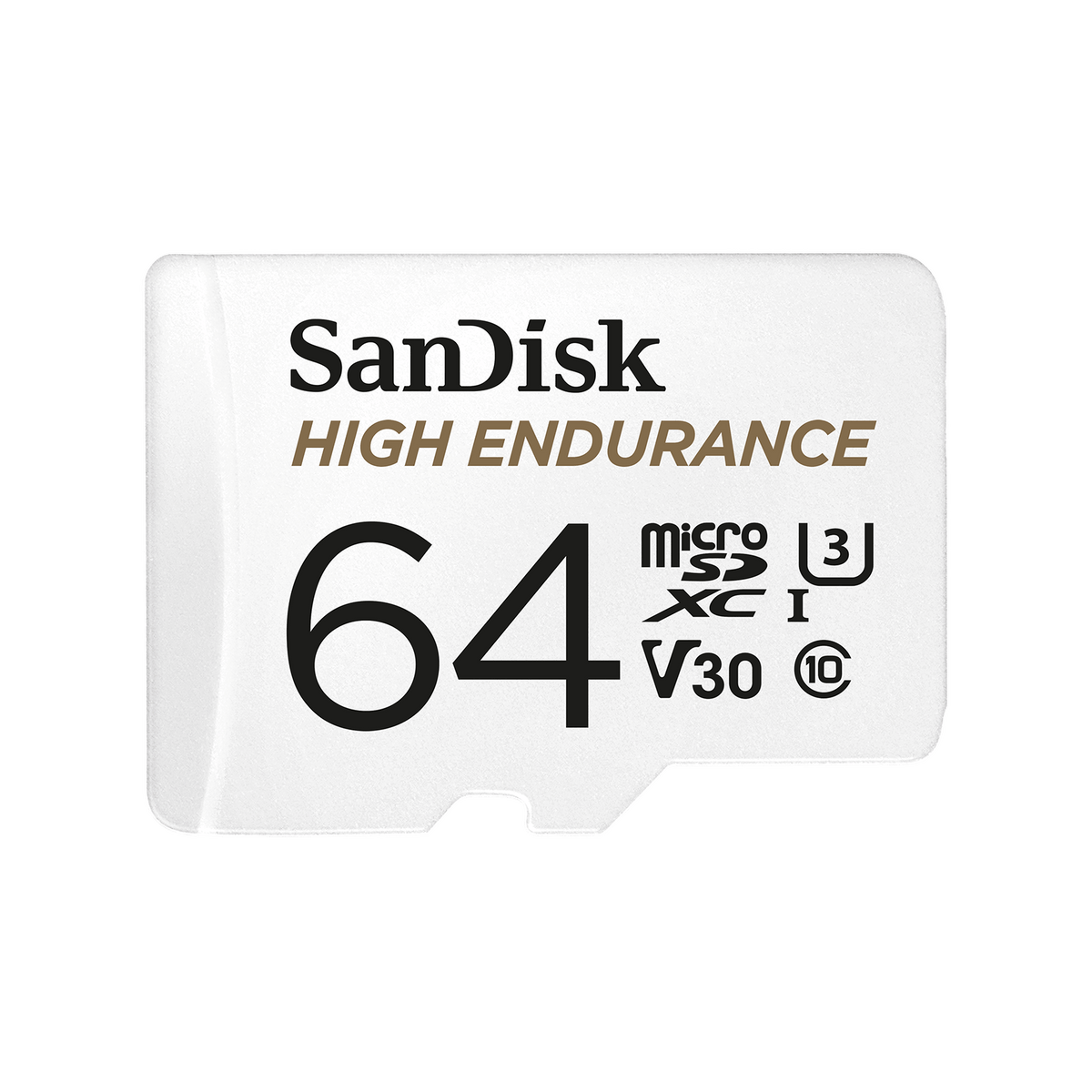 SanDisk High Endurance MicroSDXC & Adapter C10 U3 V30 100MB/s 64GB