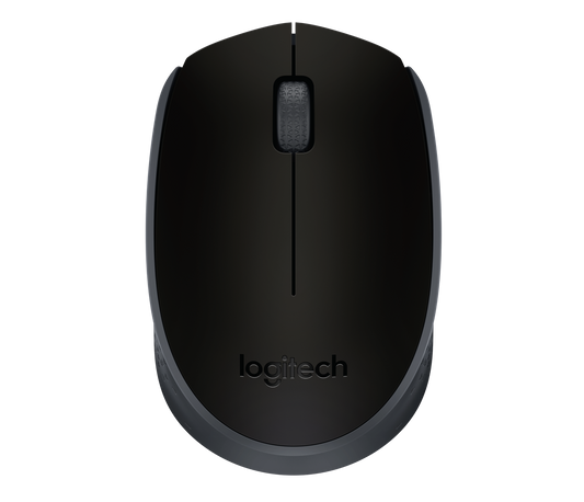 Logitech M171 - Wireless Mouse - Black