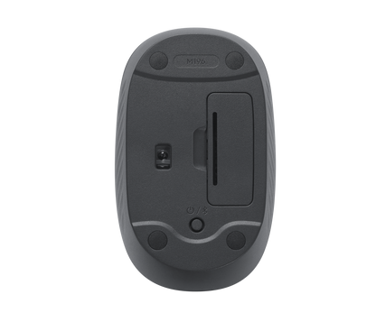 Logitech M196 - Wireless Mouse - Graphite - Bluetooth – view 2