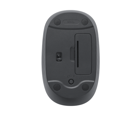 Logitech M196 - Wireless Mouse - Graphite - Bluetooth – view 2