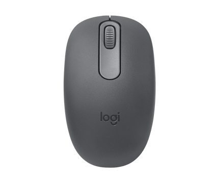 Logitech M196 - Wireless Mouse - Graphite - Bluetooth