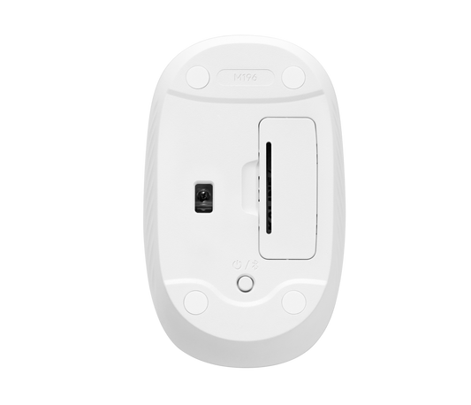 Logitech M196 - Wireless Mouse - Off-White - Bluetooth – view 2