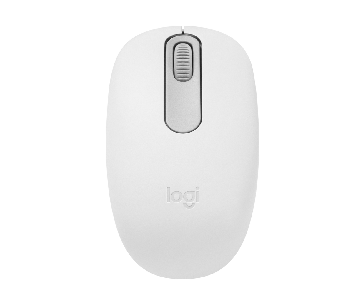 Logitech M196 - Wireless Mouse - Off-White - Bluetooth