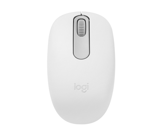 Logitech M196 - Wireless Mouse - Off-White - Bluetooth