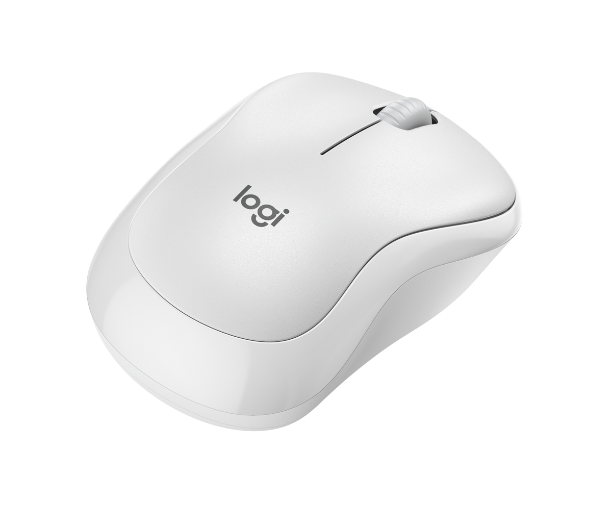 Logitech M240 - Wireless Mouse - Off-White - Bluetooth – view 3
