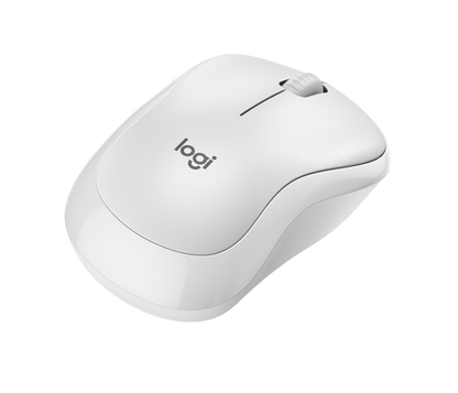 Logitech M240 - Wireless Mouse - Off-White - Bluetooth – view 3