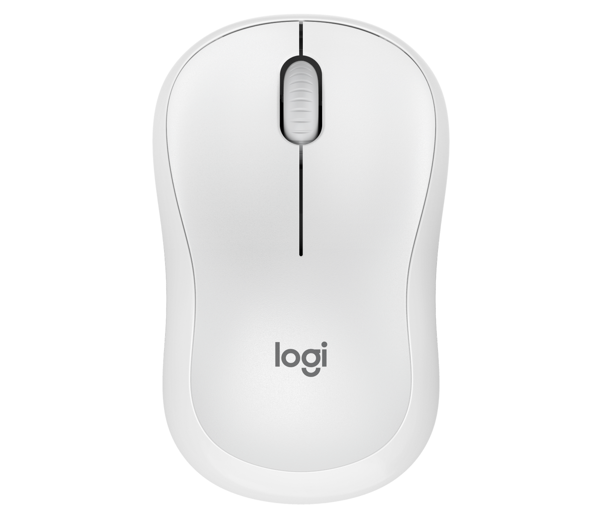Logitech M240 - Wireless Mouse - Off-White - Bluetooth