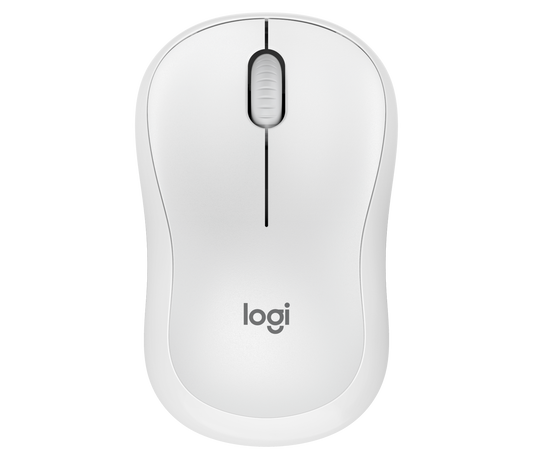 Logitech M240 - Wireless Mouse - Off-White - Bluetooth