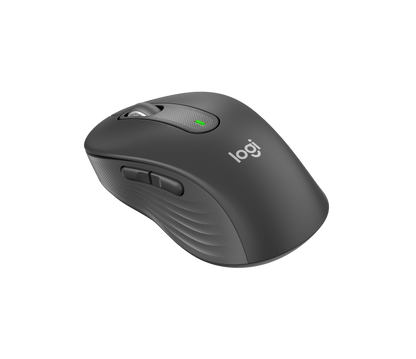 Logitech M650 - Signature Wireless Mouse - Graphite - Bluetooth – view 4