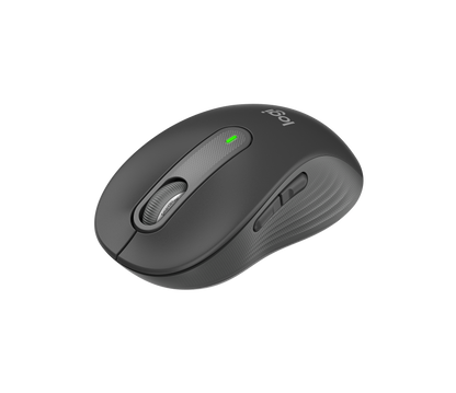 Logitech M650 - Signature Wireless Mouse - Graphite - Bluetooth – view 2