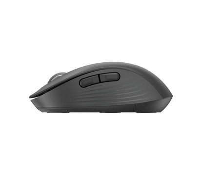 Logitech M650 - Signature Wireless Mouse - Graphite - Bluetooth – view 3