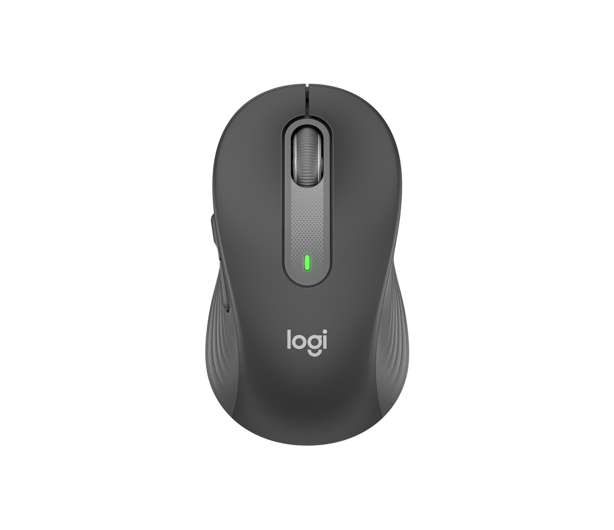 Logitech M650 - Signature Wireless Mouse - Graphite - Bluetooth