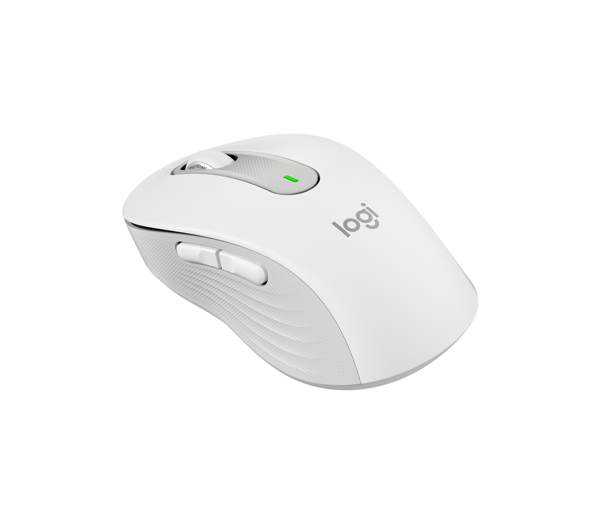 Logitech M650 - Signature Wireless Mouse - Off-White - Bluetooth – view 4