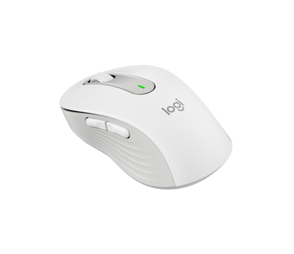 Logitech M650 - Signature Wireless Mouse - Off-White - Bluetooth – view 4